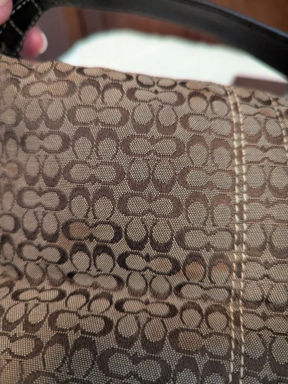 Coach Signature Brown Mini bag